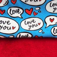 W GH1 Love You maximale ruglengte 68cm (bolle rug/windhond)