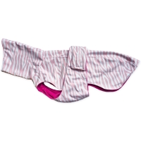 W GH2 Pink Zebra maximale ruglengte 68cm (bolle rug/windhond)