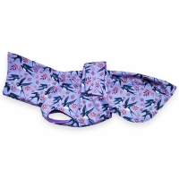 W GH2 Swallow Purple maximale ruglengte 68cm (bolle rug/windhond)