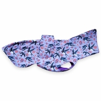 W GH2 Swallow Purple maximale ruglengte 68cm (bolle rug/windhond)