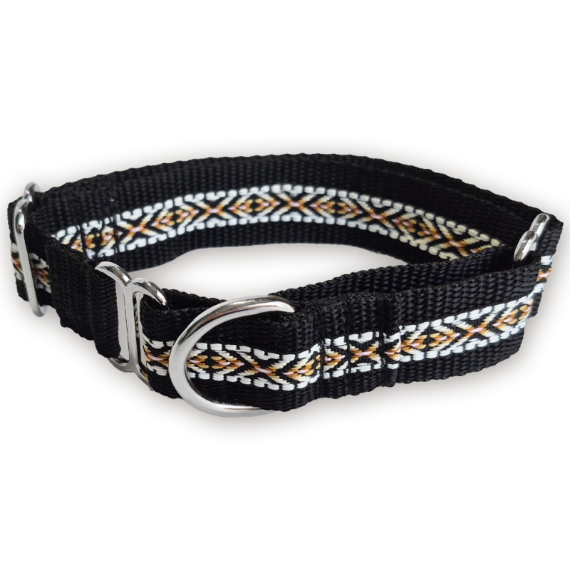Martingale halsband - Nomad - 2,5 cm Martingale halsband - Nomad - 2,5 cm