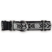 Martingale halsband - Monochrome - 2,5 cm