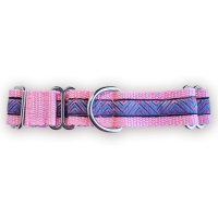 Martingale halsband - Echo Pink - 2 of 2,5 cm