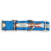 Martingale halsband - Navajo Blue- 2,5 cm