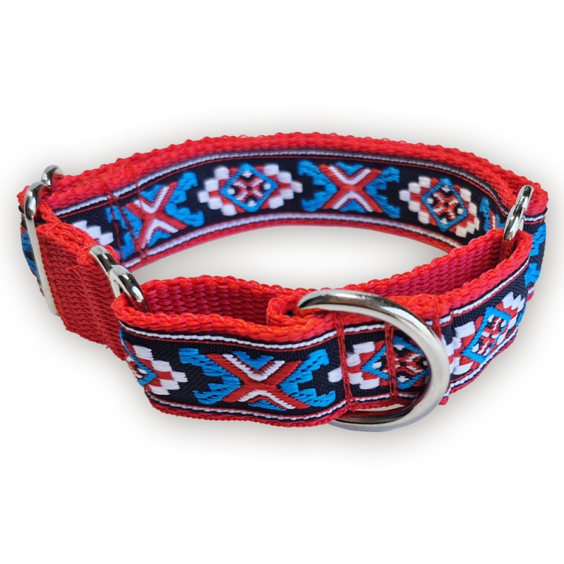 Martingale halsband - Nomad - 2,5 cm Martingale halsband - Nomad - 2,5 cm