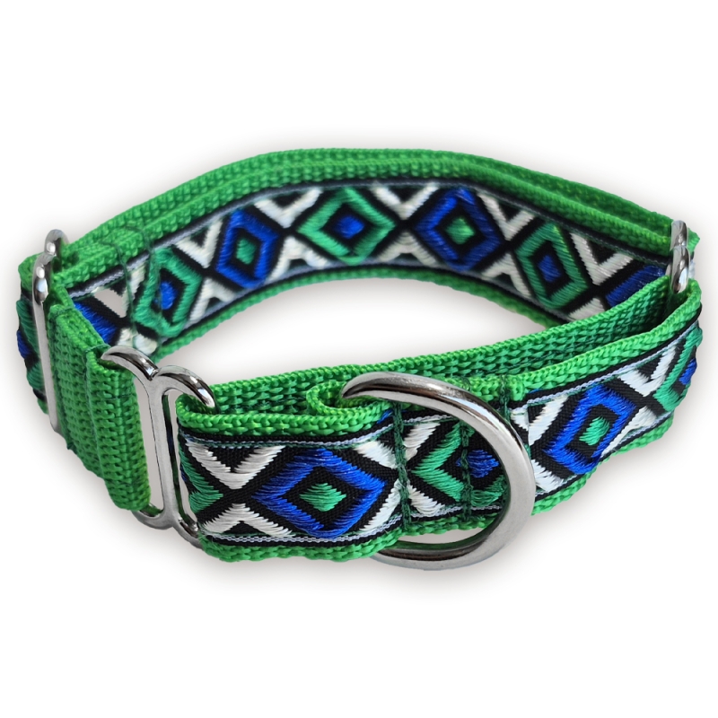 Martingale halsband - Vector - 2,5 cm Martingale halsband - Vector - 2,5 cm