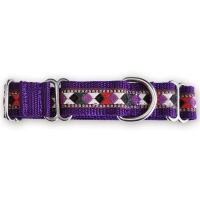 Martingale halsband - Harlequin - 2,5 cm
