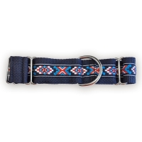 Martingale halsband - Canyon Navy - Blue - 4 cm
