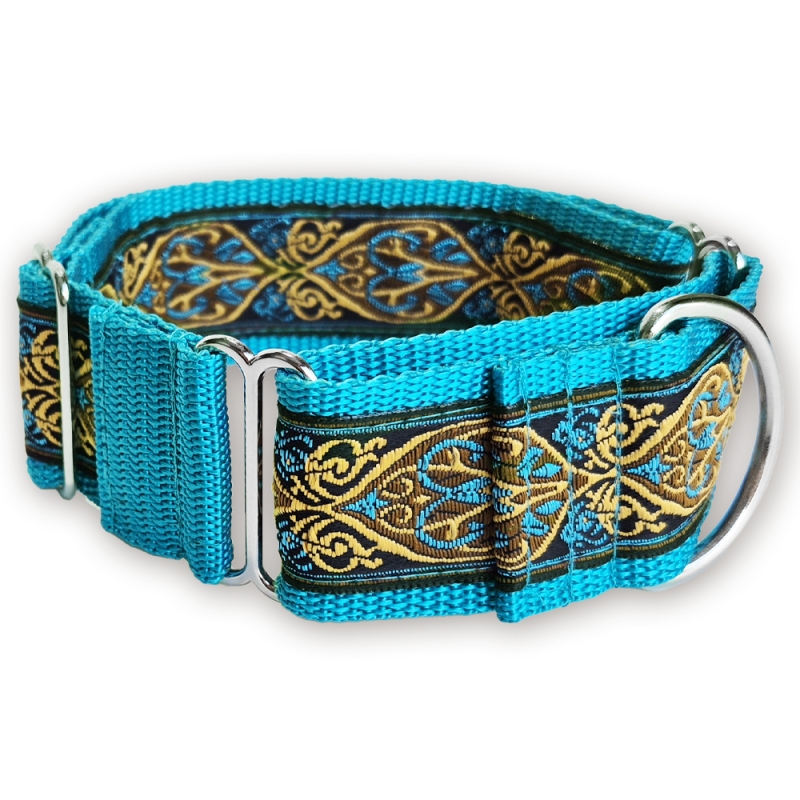 Martingale halsband - Celtic Gold - 4 cm Martingale halsband - Celtic Gold - 4 cm