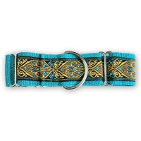 Martingale halsband - Celtic Gold - 4 cm