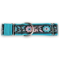 Martingale halsband - Botanical Blush - 4 cm