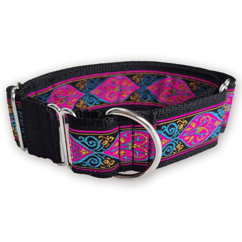 Martingale halsband - Bohemia - 4 cm Martingale halsband - Bohemia - 4 cm
