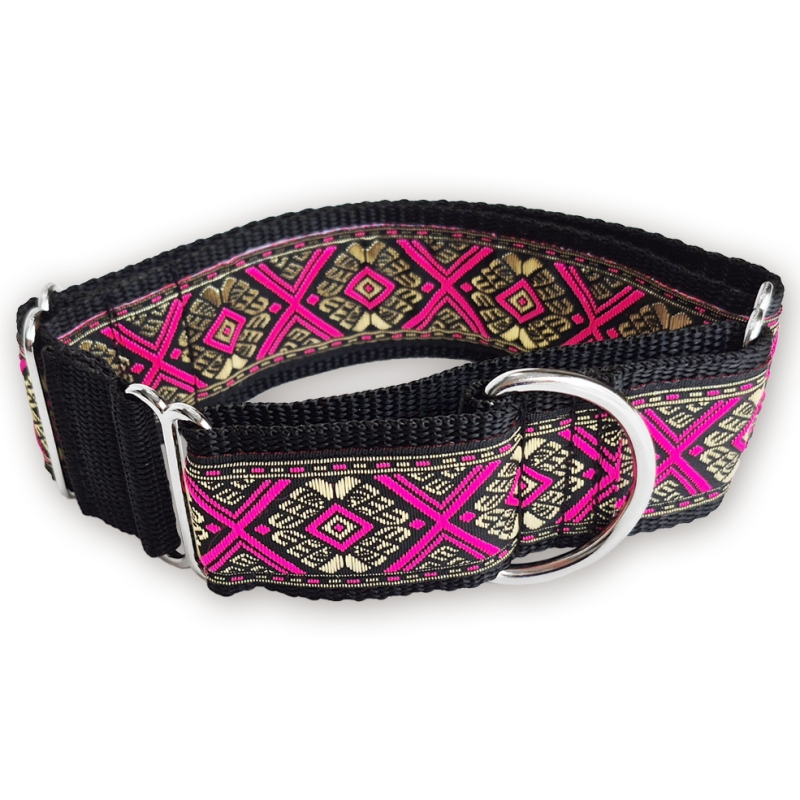 Martingale halsband - Heritage Pink- 4 cm Martingale halsband - Heritage Pink- 4 cm