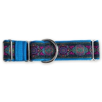 Martingale halsband - Medina Jewel Magenta - 4 cm