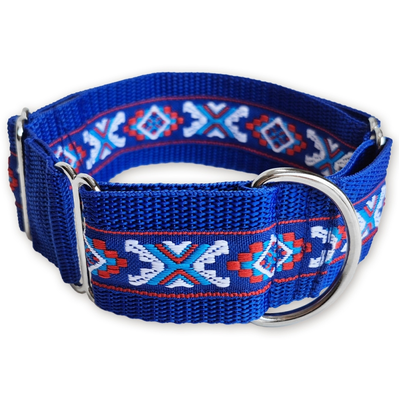 Martingale halsband - Canyon Sky Blue - 4 cm Martingale halsband - Canyon Sky Blue - 4 cm