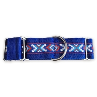 Martingale halsband - Canyon Sky Blue - 4 cm