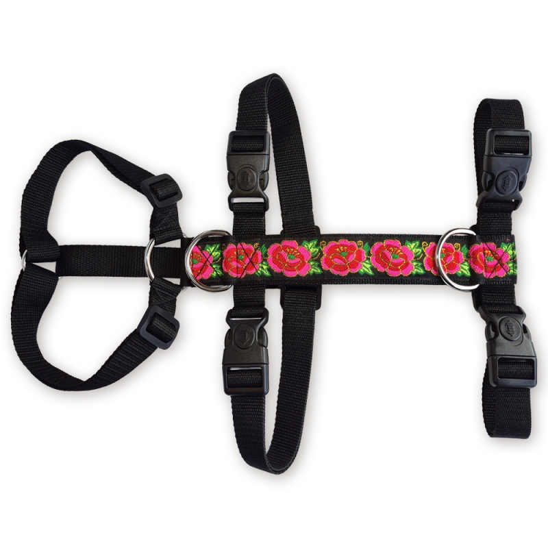 Veiligheidstuig Electric Rose - Black Veiligheidstuig Electric Rose - Black