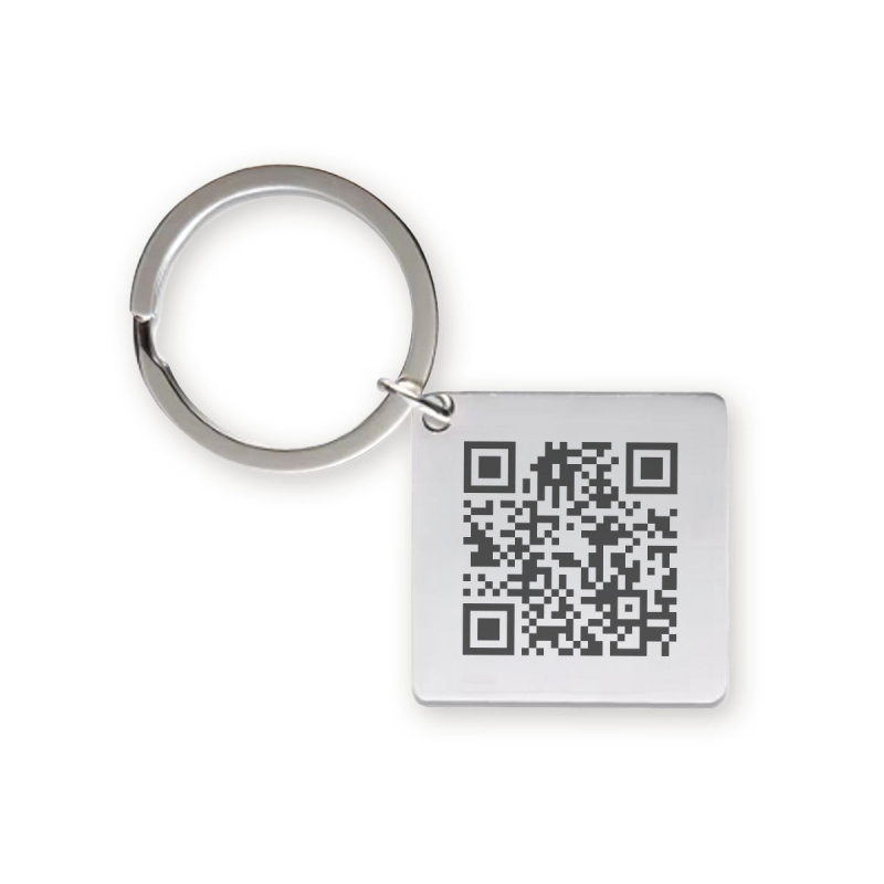 QR-hangpenning voor honden QR-hangpenning voor honden