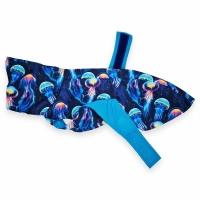 W1 Neon Jelly Drift Coat maximale ruglengte 46 cm (bolle rug/windhond)
