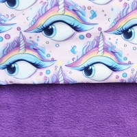 W4 Mystic Unicorn Eyes maximale ruglengte 58cm (bolle rug/windhond)