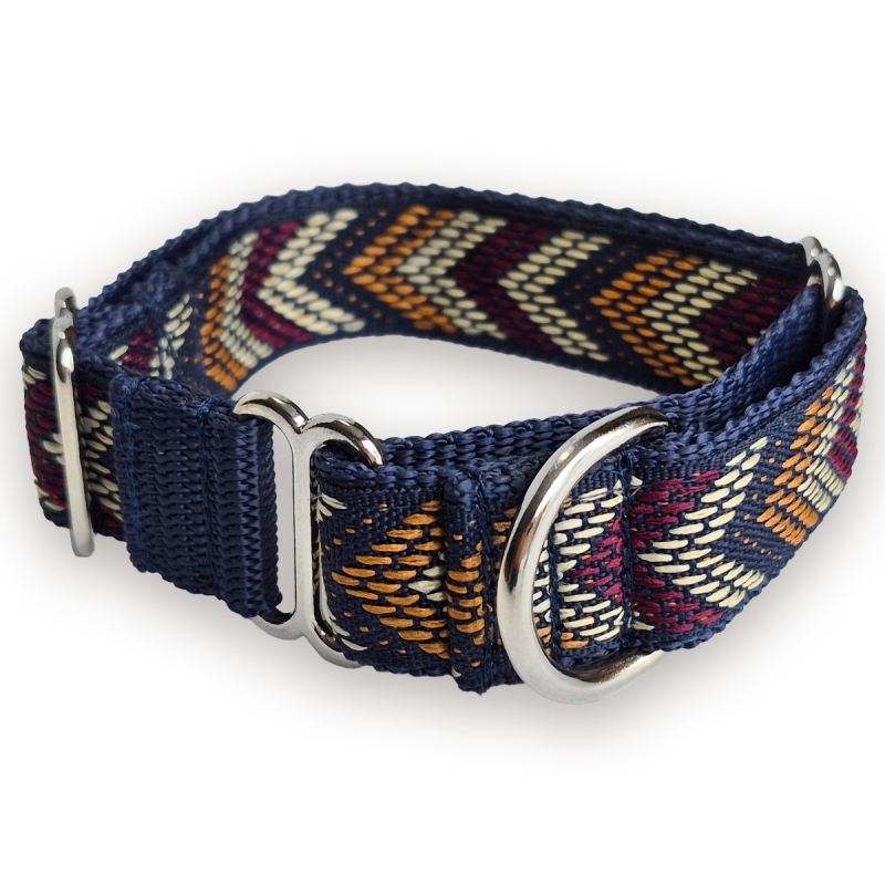 Martingale halsband - Midnight Arrow - 2,5 cm Martingale halsband - Midnight Arrow - 2,5 cm