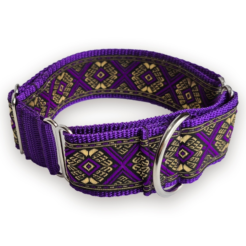 Martingale halsband - Heritage Purple - 4 cm Martingale halsband - Heritage Purple - 4 cm