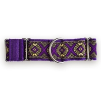 Martingale halsband - Heritage Purple - 4 cm